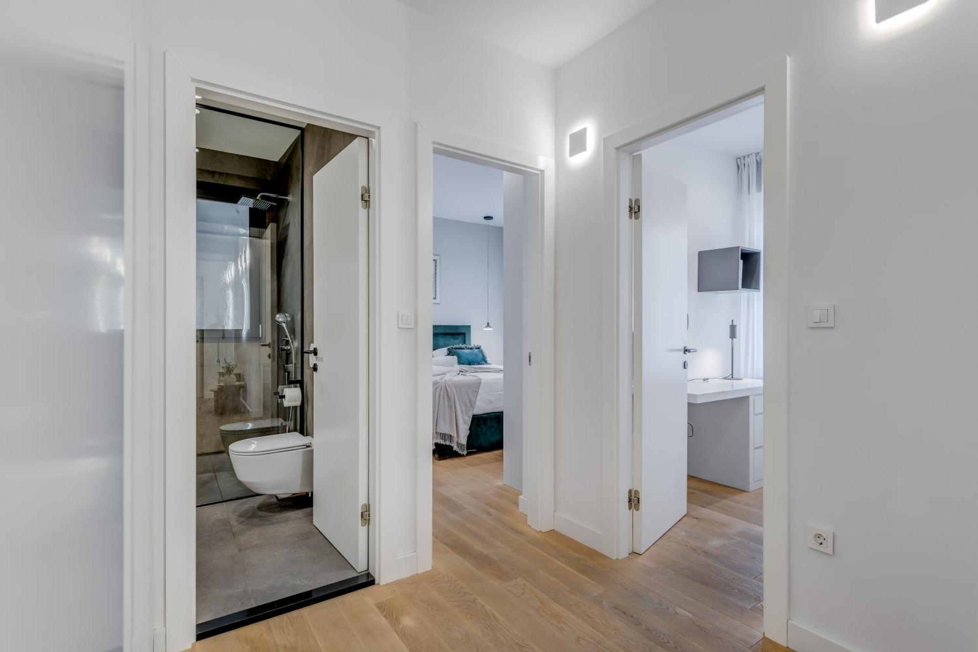 Top Location! Spacious Lux Apartment -5 Min From Beach & Centre Split Dış mekan fotoğraf