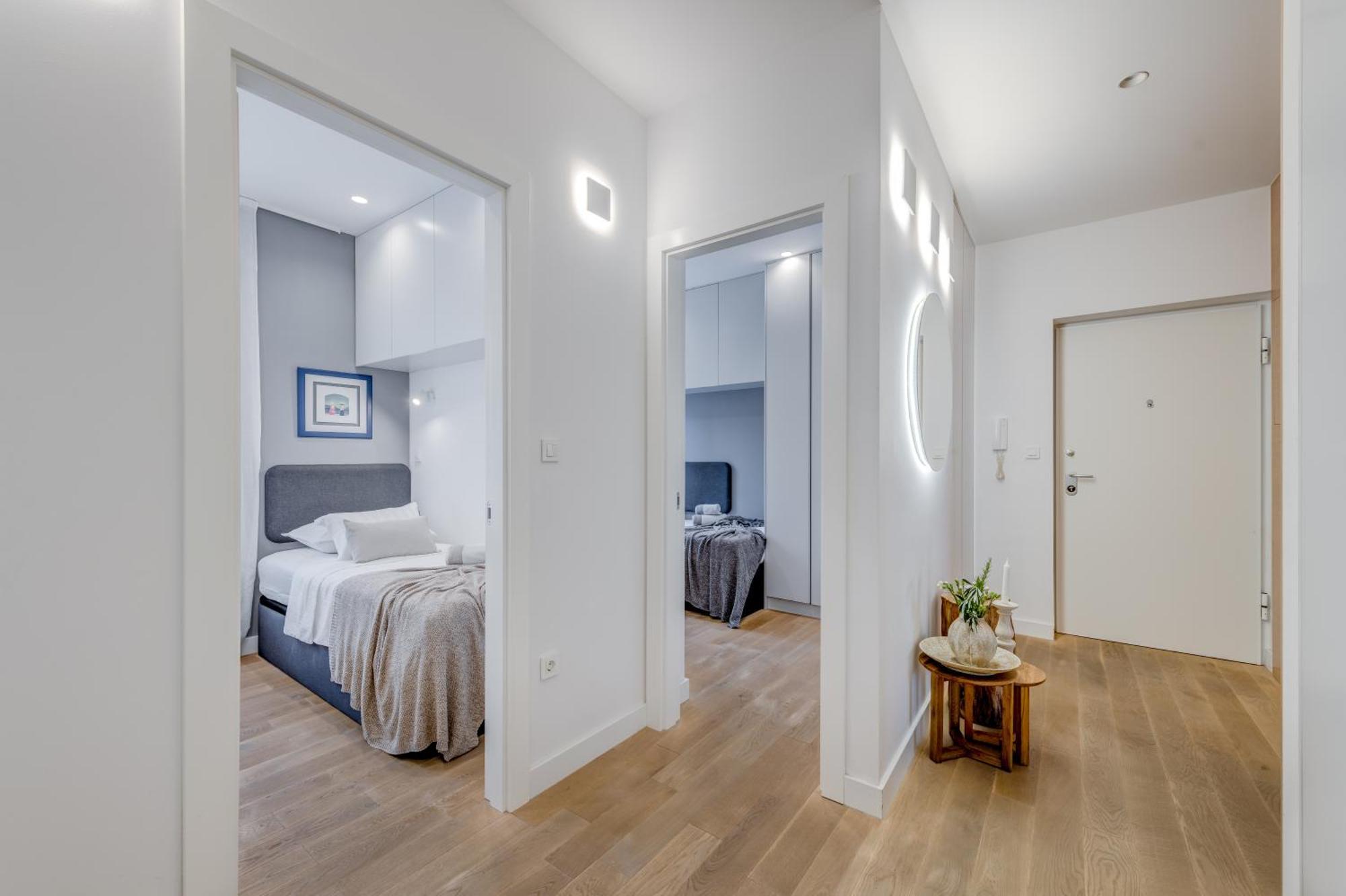 Top Location! Spacious Lux Apartment -5 Min From Beach & Centre Split Dış mekan fotoğraf